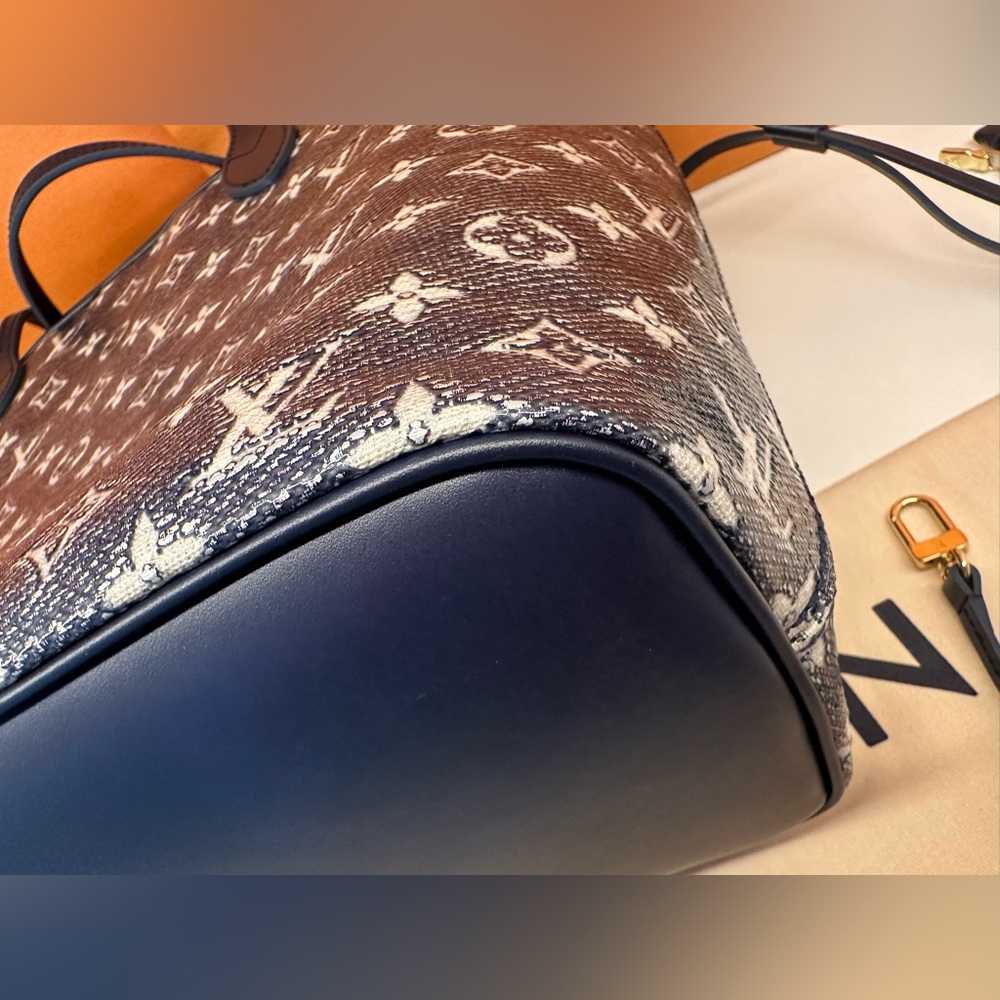 NIB Louis Vuitton Neverfull MM Monoglam M22921 💯% Authentic 🥇 - Picture 7 of 16